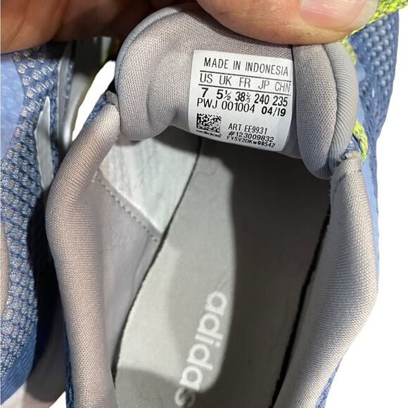 Adidas Blue Sooraj Running Shoes Sz 7 - Picture 7 of 13